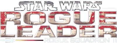 Star Wars Rogue Squadron II logo for Gamecube